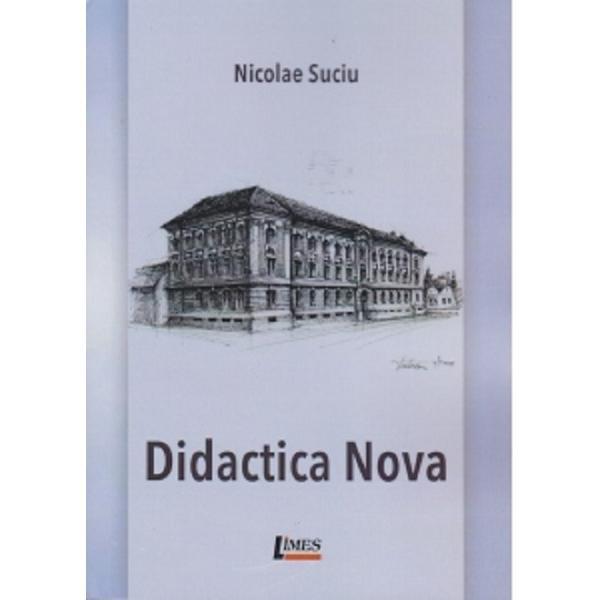 Didactica nova - nicolae suciu, editura limes