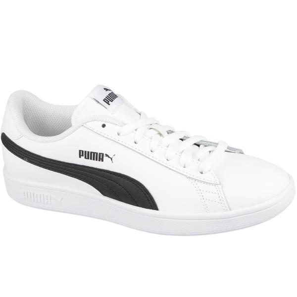 Pantofi sport unisex puma smash v2 l 36521501, 40, albastru