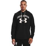 Hanorac barbati Under Armour Ua Rival Terry Big Logo 1361559-001, M, Negru