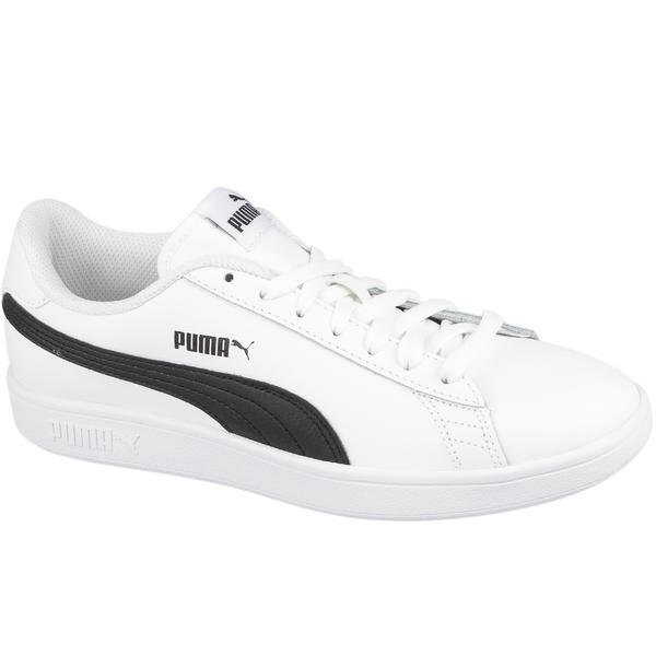 Pantofi sport unisex Puma Smash v2 L 36521501, 41, Albastru