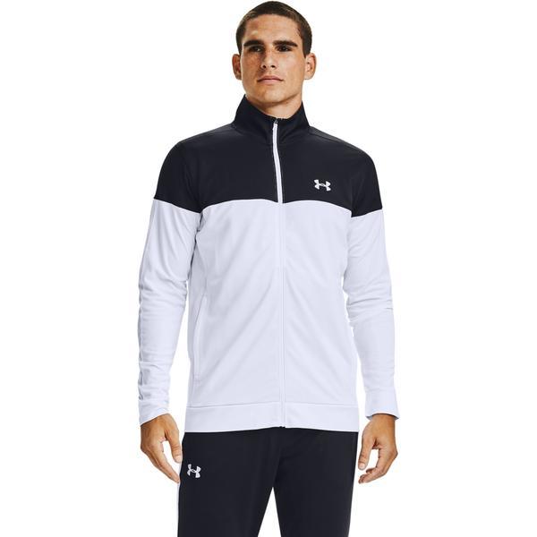 Jacheta barbati under armour sportstyle pique 1313204-006, s, alb