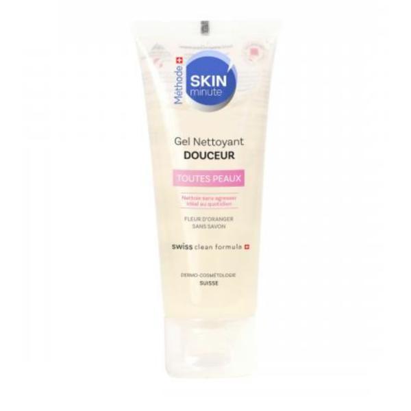 Gel delicat de curatare fata skin minute 75ml