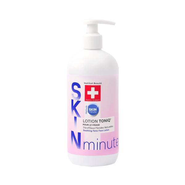 Lotiune tonica calmanta pentru fata skin minute 500ml