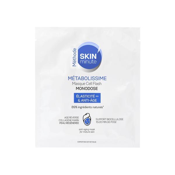 Masca anti-aging cell flash metabolissime skin minute 1xbuc