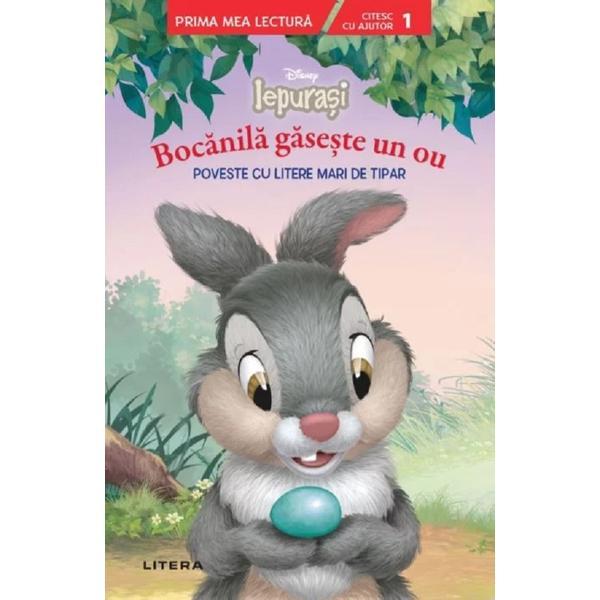 Disney. iepurasi: bocanila gaseste un ou, editura litera