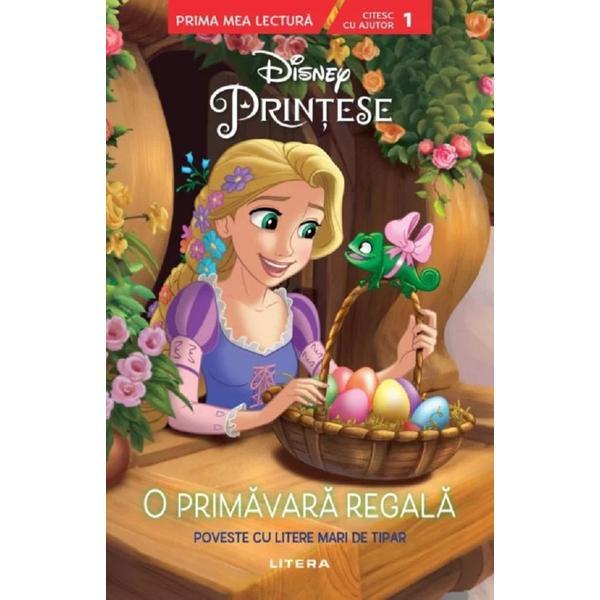 Disney. printesele: o primavara regala, editura litera