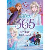 Disney. Regatul de gheata: 365 de povesti de seara, editura Litera