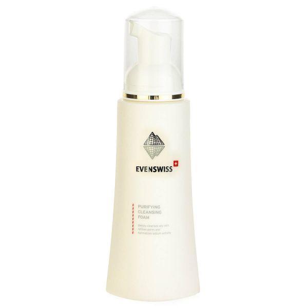 Spuma de curatare si purificare Evenswiss, 100ml esteto.ro imagine noua