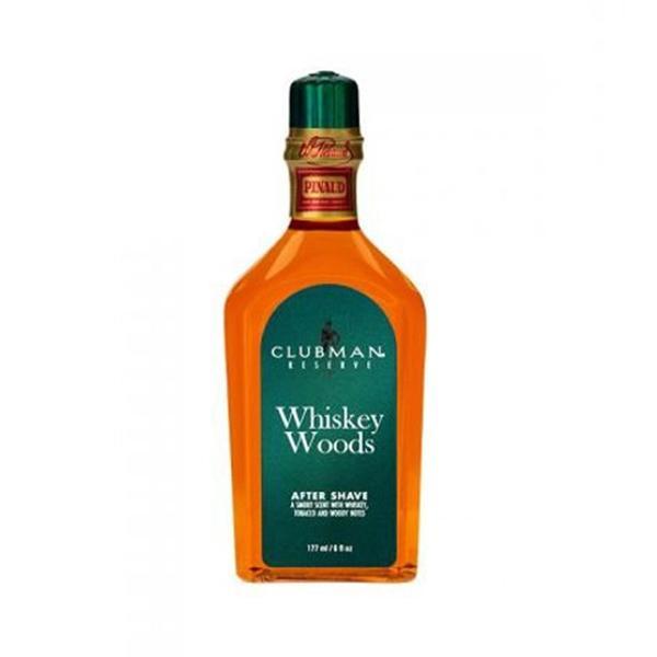 After shave clubman reserve whiskey woods, 177 ml