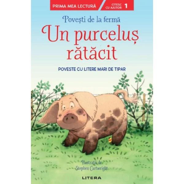 Un purcelus ratacit. povesti de la ferma nivelul 1, editura litera