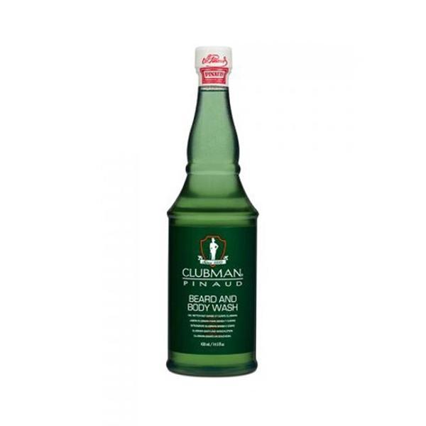 Gel pentru barba clubman / par / corp, 430 ml