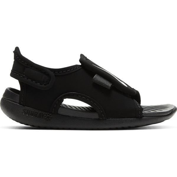 Sandale copii Nike Sunray Adjust 5 V2 (TD) DB9566-001, 21, Negru