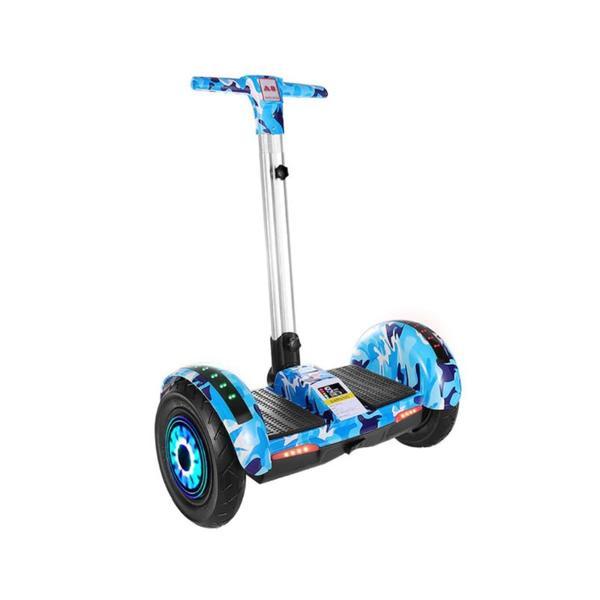Scooter electric cu maner tip segway, 10 inch, boxe, Bluetooth,lumini, 20km autonomie,viteza 15km Cod produs: scseg8668 - OEM