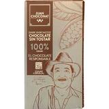 Ciocolata neagra 100%, cacao neprajita, Juan Choconat, 65g