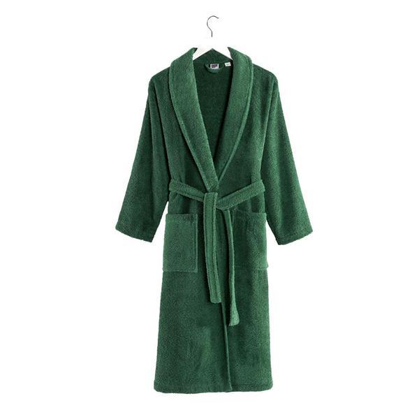 Halat de baie, ralex, horeca, culoare verde, marime m /l