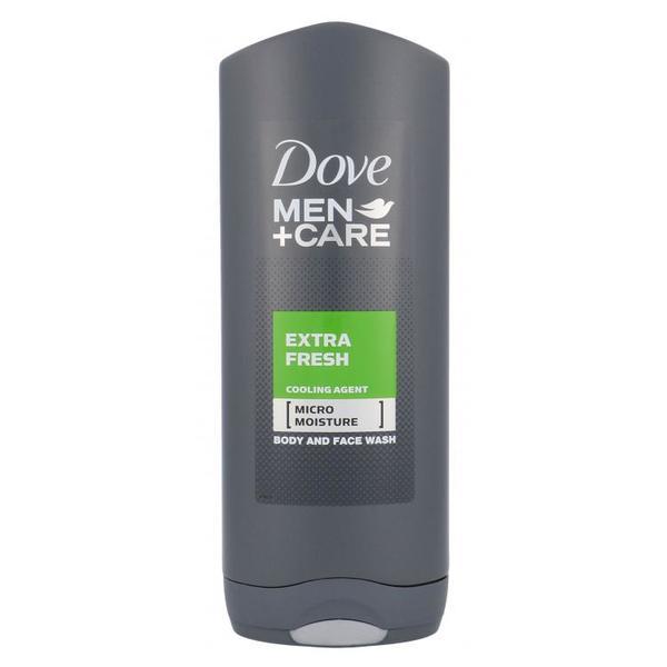 Gel de dus, Dove, Men+Care Extra Fresh, Micro Moisture, 250 ml Dove imagine noua