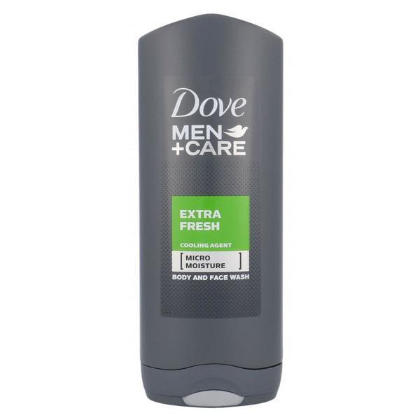 Gel de dus, dove, men+care extra fresh, micro moisture, 250 ml