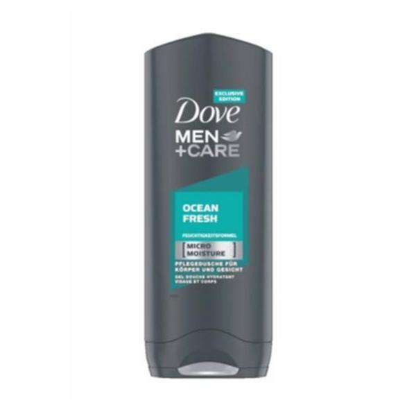 Gel de dus, Dove, Men+Care, Ocean Fresh, Micro Moisture, 250 ml