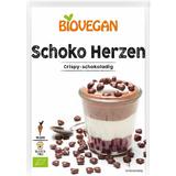 Decoratiuni Bio pentru dulciuri - inimioare de ciocolata, Biovegan, 35g