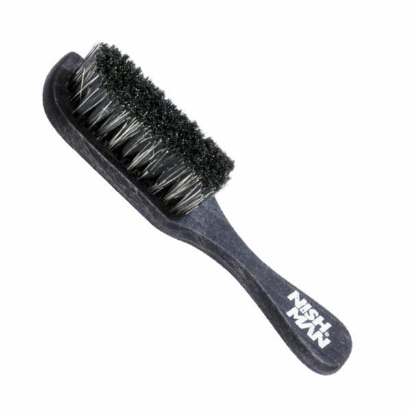 Perie profesionala nish-man fade brush - s
