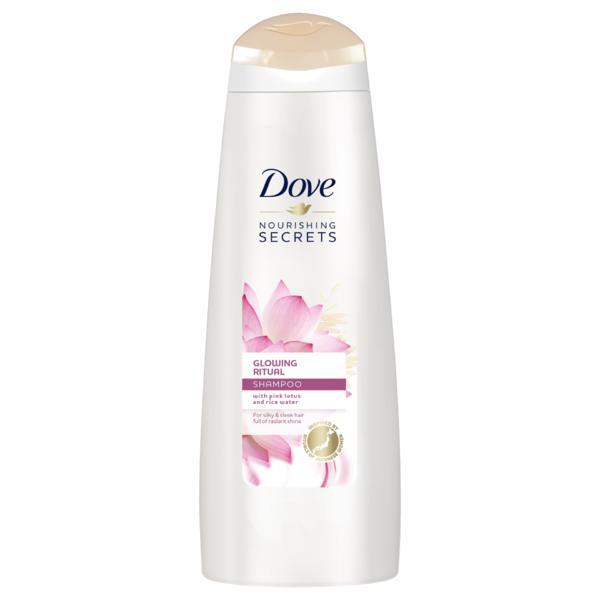 Sampon pentru par, dove, nourishing secrets glowing, 250 ml