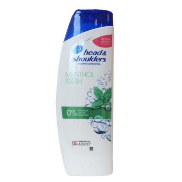 Sampon pentru par, Head and Shoulder’s, Menthol Fresh, 200 ml