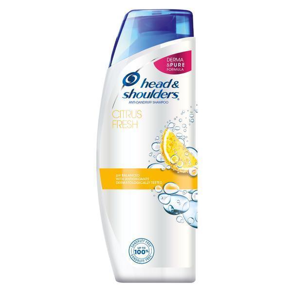 Sampon pentru par, head and shoulder’s, citrus fresh, 200 ml