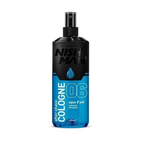After shave colonie nish man 6 aqua d'asil, 400 ml