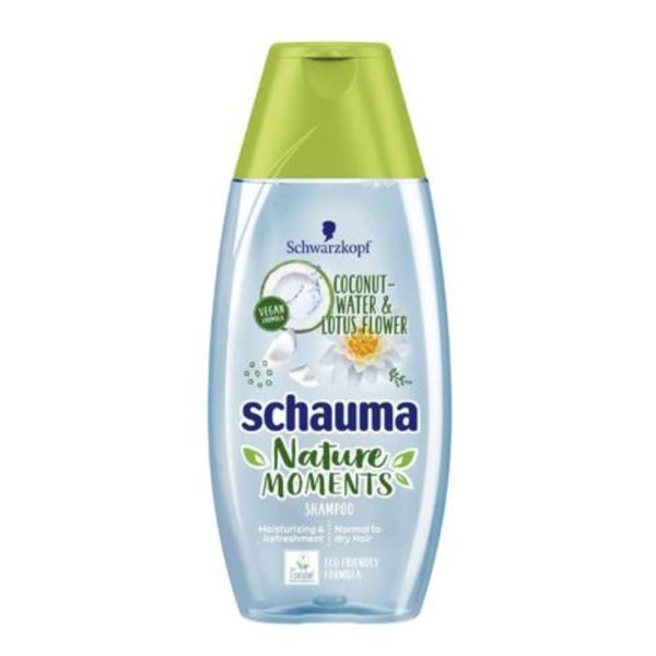 Sampon de par, schwarzkopf, schauma, coconut-water   lotus flower, 400 ml