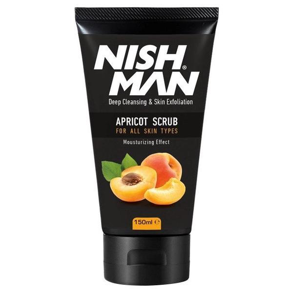 Scrub facial nish man arpicot, 150 ml