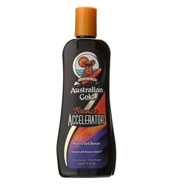 Accelerator bronzare, australian gold, bronze accelerator, 250ml