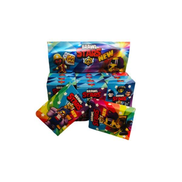 Kit master 12 pachete, 300 de cartonase brawl stars