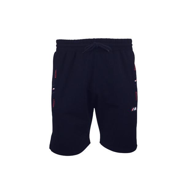 Bermude barbat univers fashion, albastru, 2 buzunare laterale si un buzunar la spate cu fermoare, 2xl