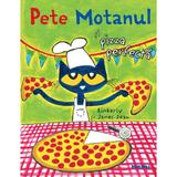 Pete Motanul si pizza perfecta - James Dean, Kimberly Dean, editura Nemira