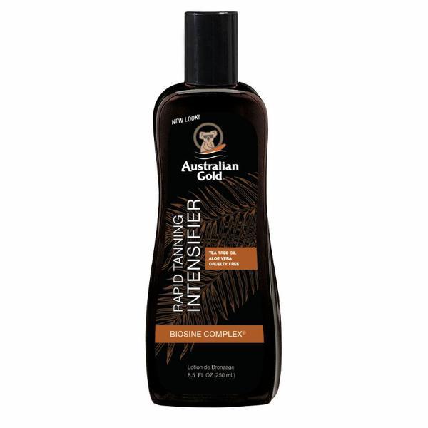 Accelerator bronz , Australian Gold , Rapid Tanning Intensifier, 250 ml (bronz imagine noua