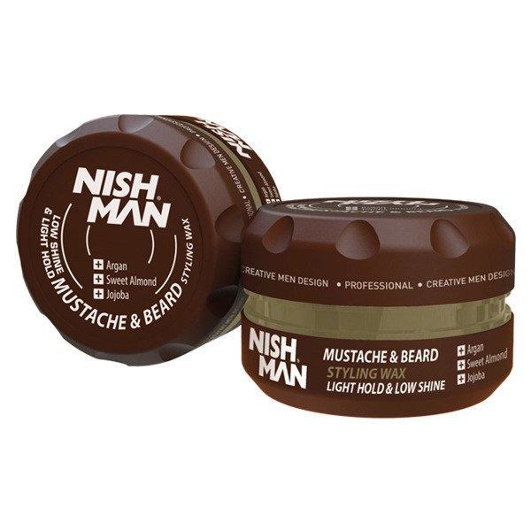 Balsam pentru barba si mustata nish man, 100 ml