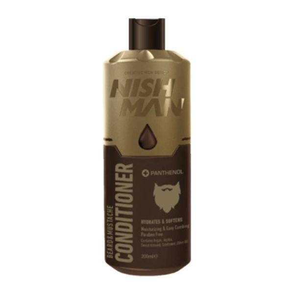 Balsam pentru barba si mustata nish man, 200 ml