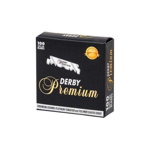 Lame de ras derby premium 100 buc