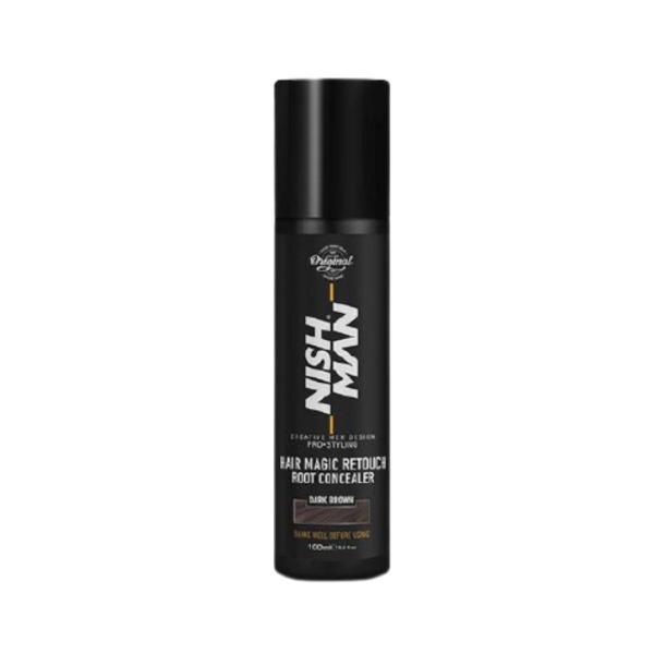 Spray colorant Nish Man Magic color - Saten inchis, 100ml