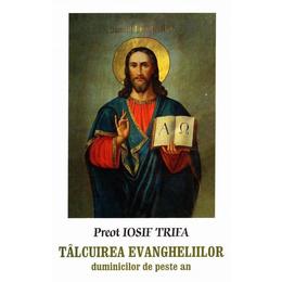 Talcuirea evangheliilor duminicilor de peste an - iosif trifa, editura oastea domnului