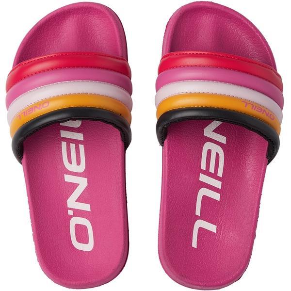 Slapi femei o'neill rainbow slides 1a9982-4102, 36, roz