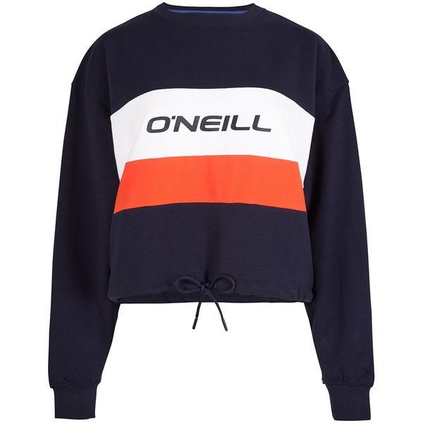Bluza femei o'neill lw athleisure crew 1a6404-5056, l, albastru