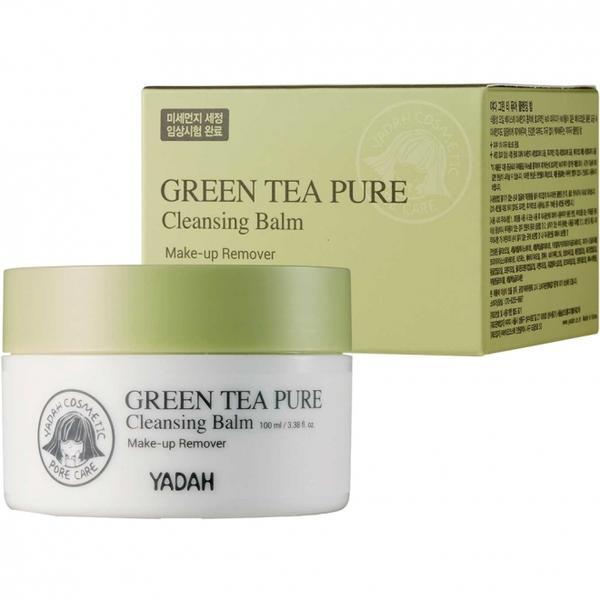 Demachiant pentru ten cu ceai verde yadah balsam, 100 ml