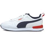 Pantofi sport unisex Puma R 78 37412705, 46, Alb