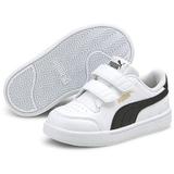 Pantofi sport copii Puma Shuffle V Inf 37569002, 25, Alb