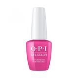 Lac de Unghii Semipermanent Opi Gel Color No Turning Back From Pink Street 7.5ml