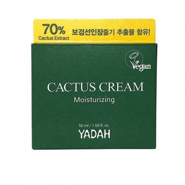 Crema hidratanta de fata cu extract de cactus Yadah 50 ml