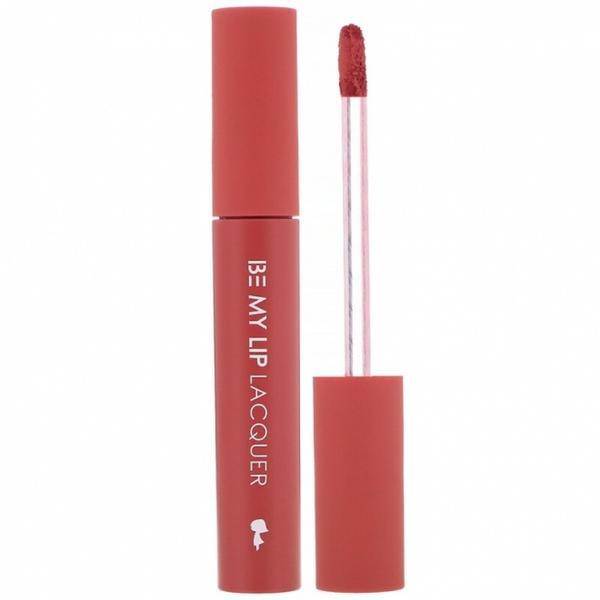 Ruj lichid mat lip lacquer yadah 02 chili red 4g