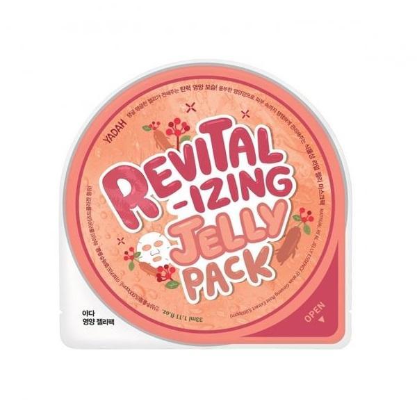 Masca revitalizanta tip servetel Jelly Pack Yadah 1buc