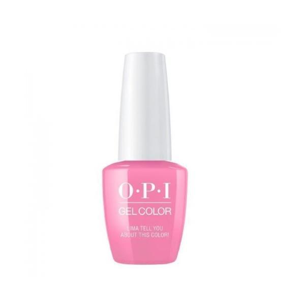 Lac de unghii semipermanent opi gel color lima tell you about this color! 15ml